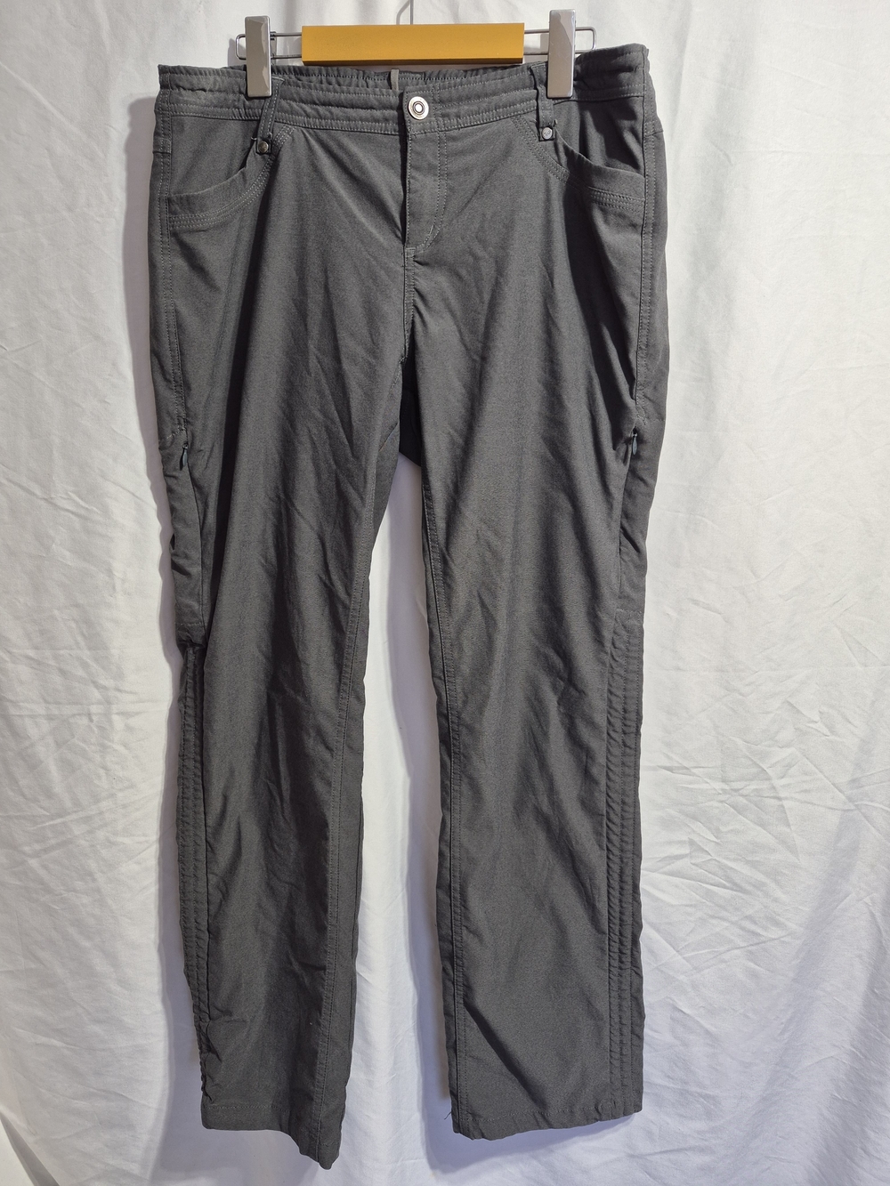 Kuhl Women's Gray Track Joggers